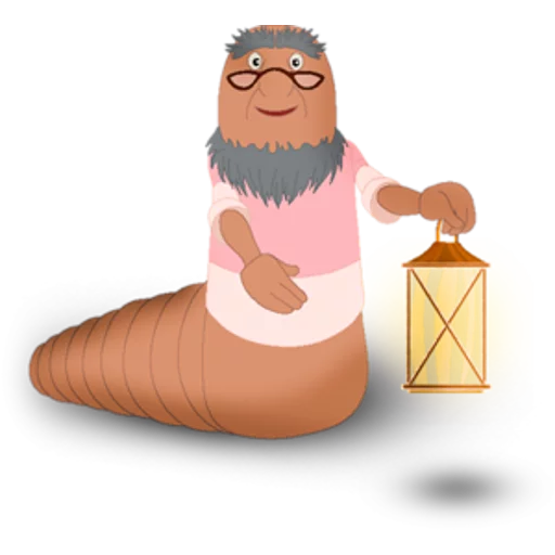 Лунтик и его друзья sticker 7