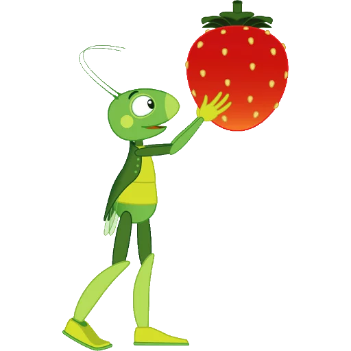 Лунтик и его друзья sticker 8
