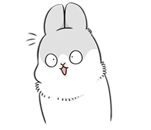 Machiko Rabbit 3 sticker 5