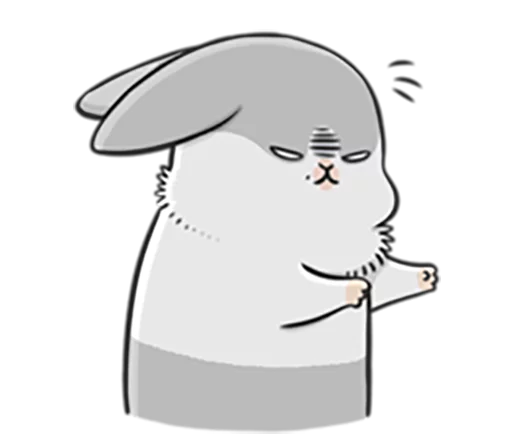 Machiko Rabbit 3 sticker 6