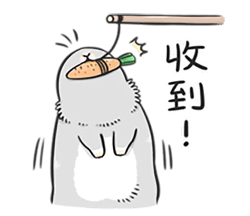 Machiko Rabbit 3 sticker 7