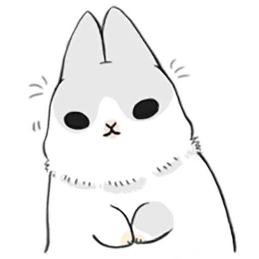 Machiko Rabbit sticker 2