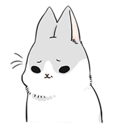 Machiko Rabbit sticker 11
