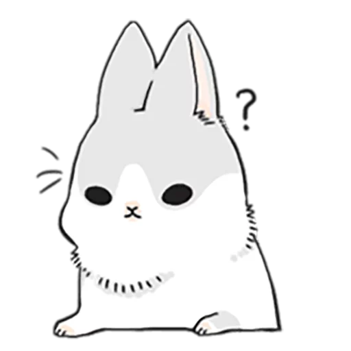 Machiko Rabbit sticker 12