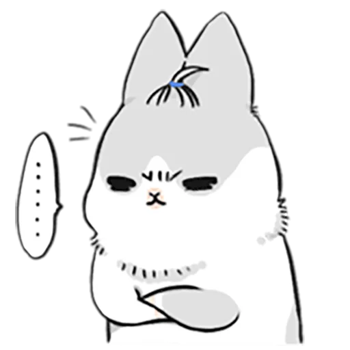 Machiko Rabbit sticker 4