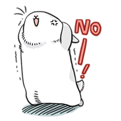 Machiko Rabbit sticker 6