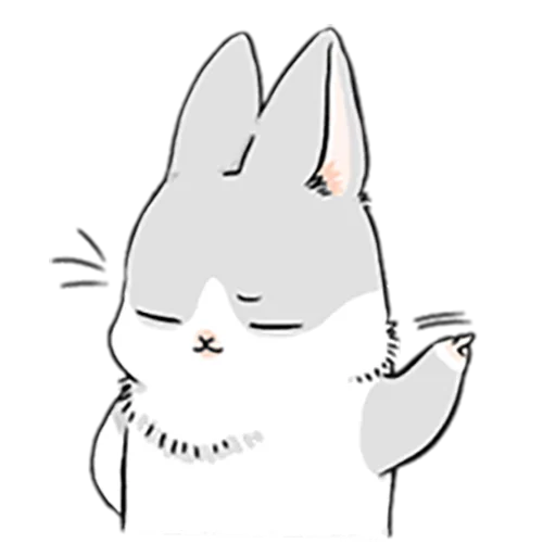 Machiko Rabbit sticker 8