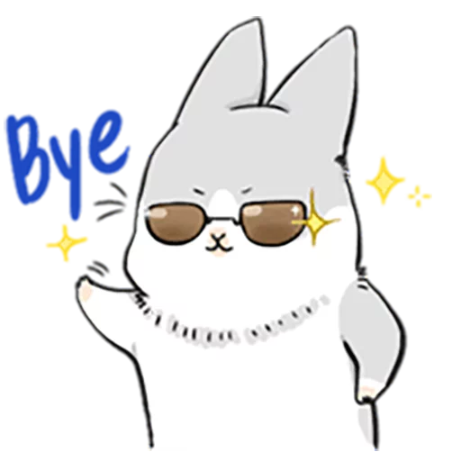 Machiko Rabbit sticker 9