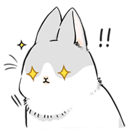 Machiko Rabbit sticker 10
