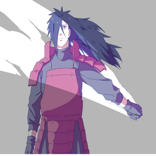 Madara Uchiha Telegram sticker pack
