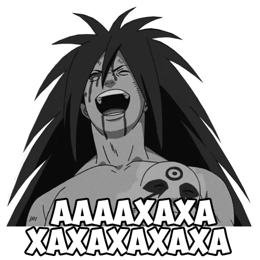 Uchiha Madara sticker 6