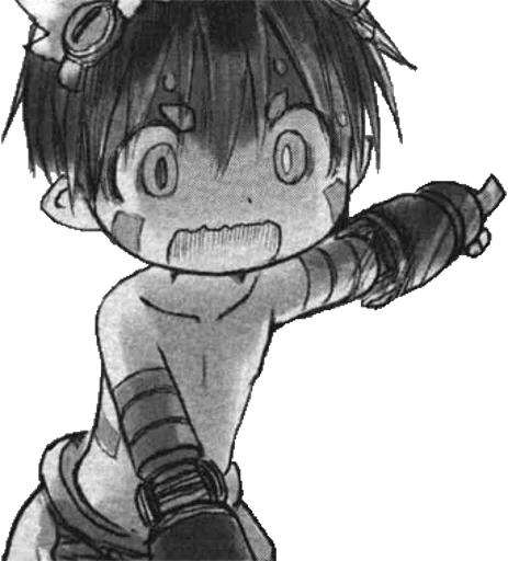 Made in Abyss sticker 12