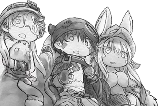 Made in Abyss sticker 4