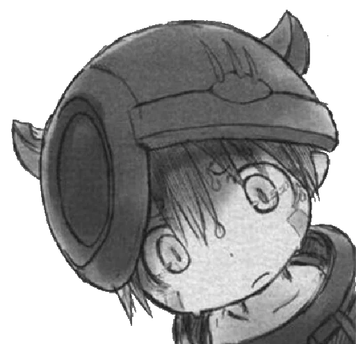 Made in Abyss sticker 6