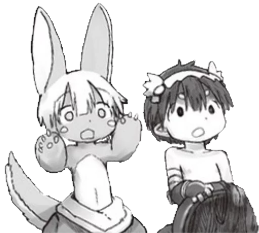 Made in Abyss sticker 7