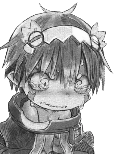 Made in Abyss sticker 8