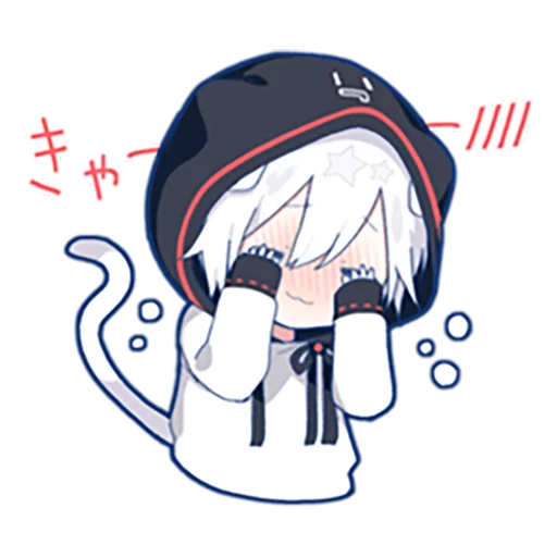 Mafumafu Sticker (cat) sticker 2