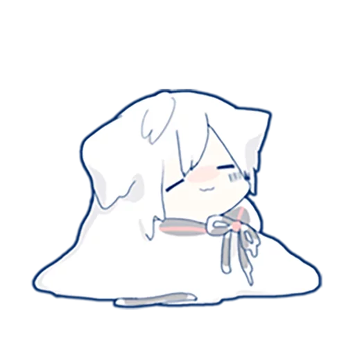 Mafumafu Sticker (cat) sticker 11