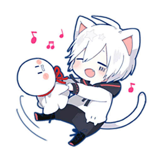 Mafumafu Sticker (cat) sticker 3