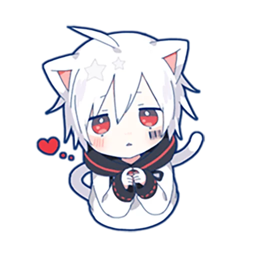Mafumafu Sticker (cat) sticker 4