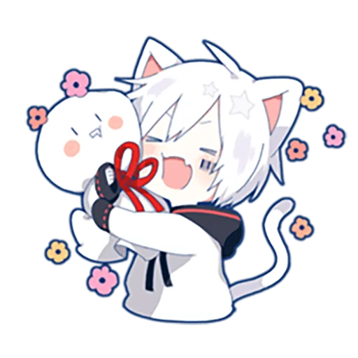 Mafumafu Sticker (cat) sticker 5