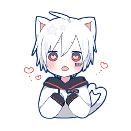 Mafumafu Sticker (cat) sticker 8