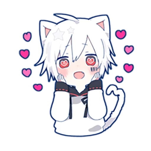 Mafumafu Sticker (cat) sticker 9