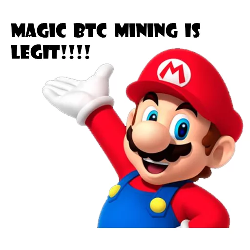 Magic Bitcoin Mining sticker 10