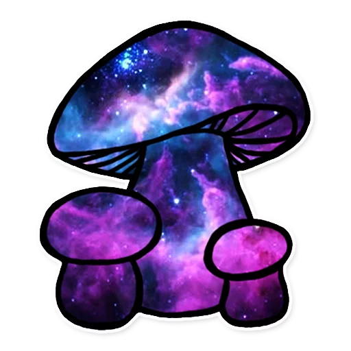 Magic Mushrooms Telegram sticker pack