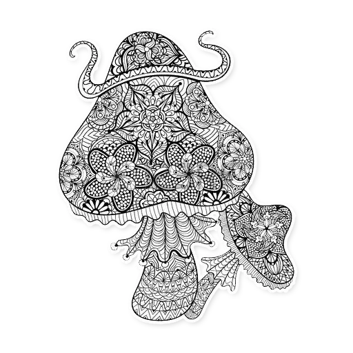 Magic Mushrooms sticker 2