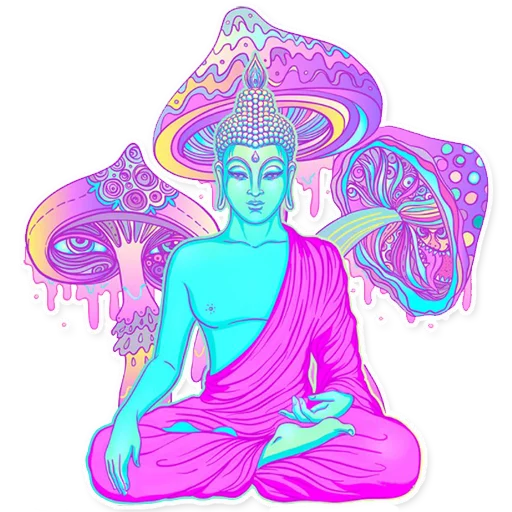 Magic Mushrooms sticker 6