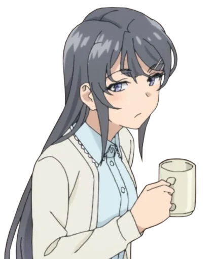 Mai Sakurajima sticker 11