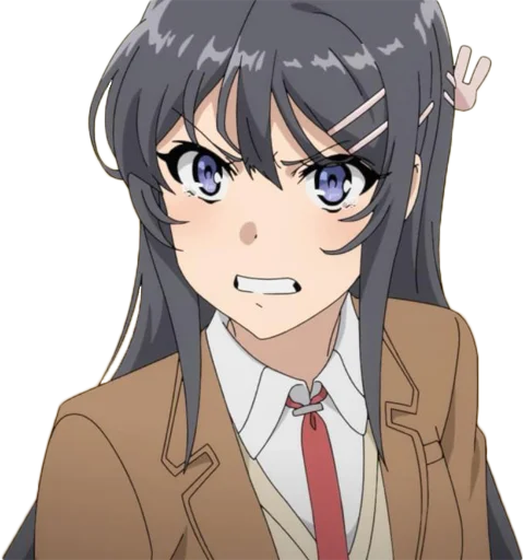 Mai Sakurajima sticker 12