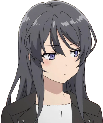 Mai Sakurajima sticker 3