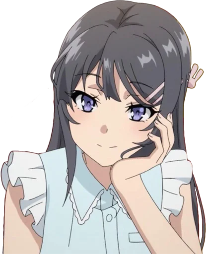 Mai Sakurajima sticker 4
