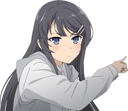 Mai Sakurajima sticker 6