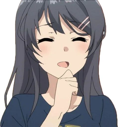 Mai Sakurajima sticker 7