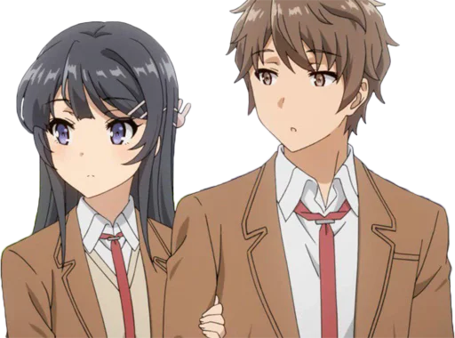 Mai Sakurajima sticker 8