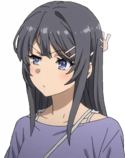 Mai Sakurajima sticker 9