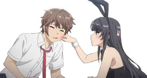 Mai Sakurajima sticker 10