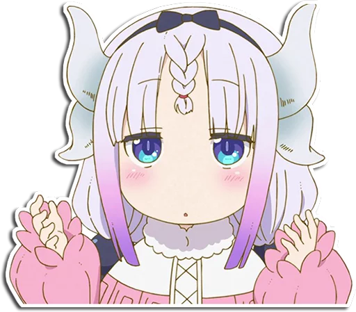 Kobayashi-san Chi no Maid Dragon sticker 12