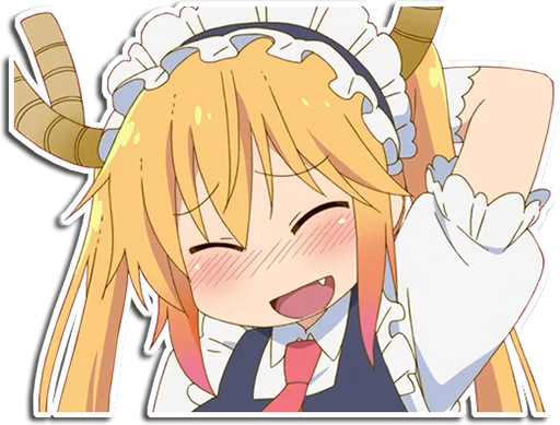 Kobayashi-san Chi no Maid Dragon sticker 4