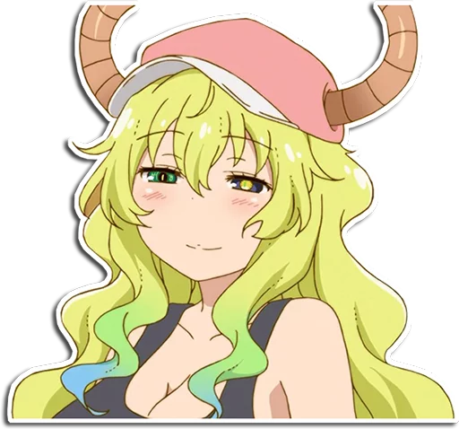 Kobayashi-san Chi no Maid Dragon sticker 9