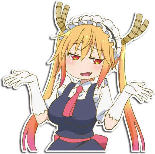 Kobayashi-san Chi no Maid Dragon sticker 10