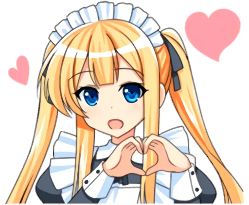 Maid Girlfriend sticker 2