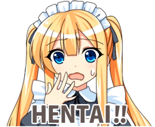 Maid Girlfriend sticker 12