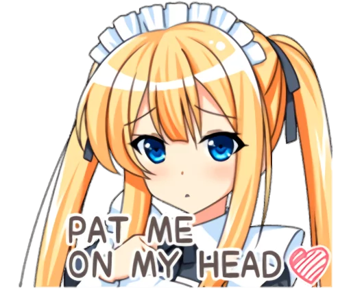 Maid Girlfriend sticker 4