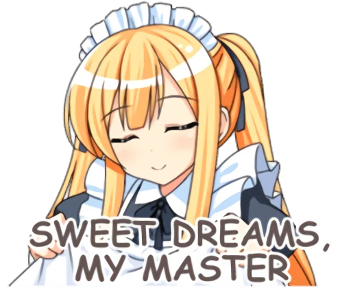 Maid Girlfriend sticker 6