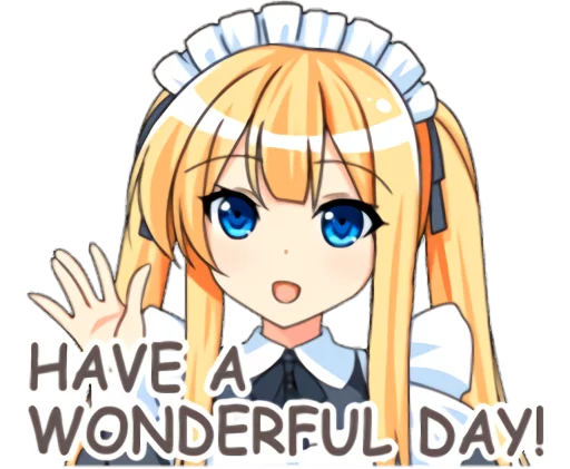 Maid Girlfriend sticker 8