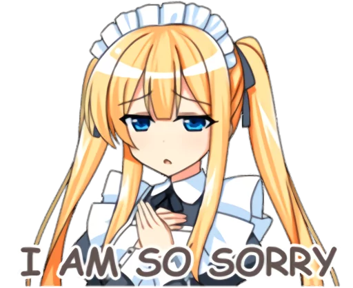 Maid Girlfriend sticker 9